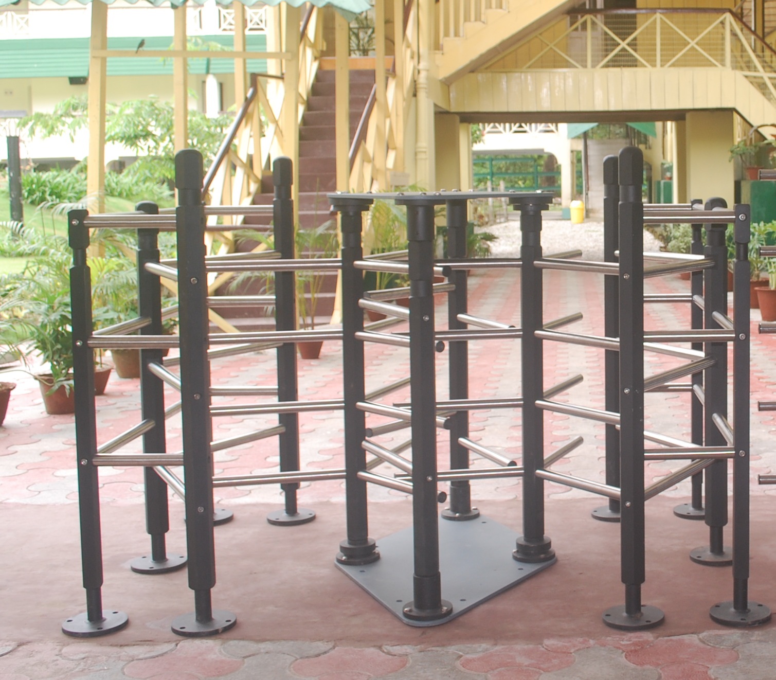 Mechanical Exit Gate